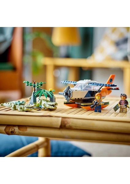 City Orman Kaşifinin Deniz Uçağı 60425-6 Yaş ve Üzeri