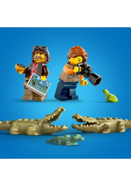 City Orman Kaşifinin Deniz Uçağı 60425-6 Yaş ve Üzeri