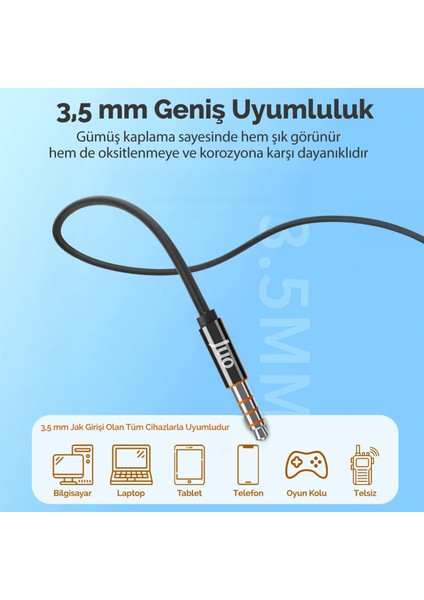 3.5mm Jack Girişli Mikrofonlu Kablolu Kulak Içi Kulaklık Metal modelleri