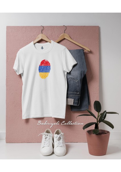 Oversize Ermenistan _ Armenia Flag Tasarımlı Unisex T-Shirt fiyatları