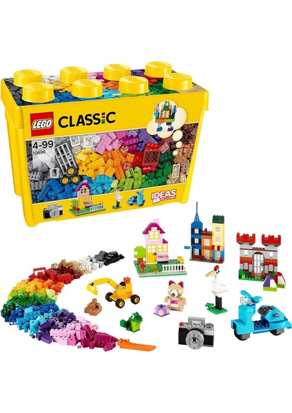 Classic LEGO Büyük Boy Yapım Kutusu 10698-4 Yaş ve Üzeri (790 Parça)