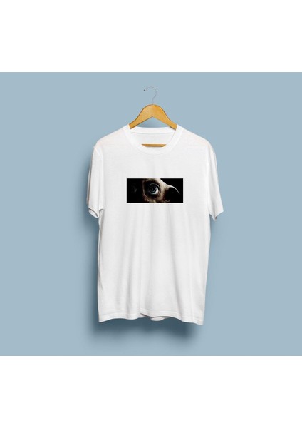 Oversize Harry Potter Dobby Baskılı Unisex Tasarım T-Shirt