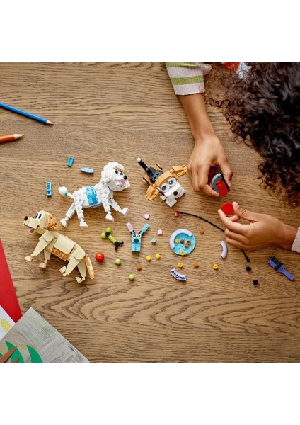Creator Sevimli Köpekler 31137-7 Yaş ve Üzeri (475 Parça)