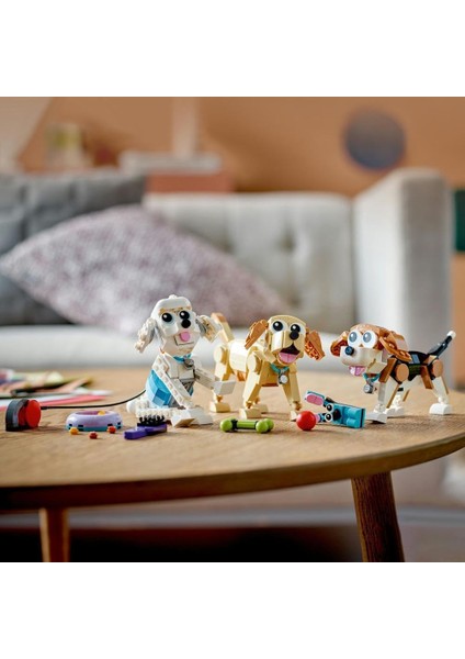 Creator Sevimli Köpekler 31137-7 Yaş ve Üzeri (475 Parça)