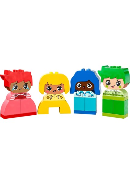 Duplo Ilk Büyük Duygularım 10415-1 Buçuk Yaş ve Üzeri(23 Parça)