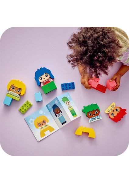 Duplo Ilk Büyük Duygularım 10415-1 Buçuk Yaş ve Üzeri(23 Parça)