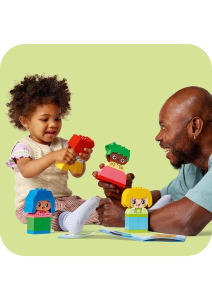 Duplo Ilk Büyük Duygularım 10415-1 Buçuk Yaş ve Üzeri(23 Parça)