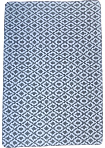 Staywithlove Kilim Saçaksız Dokuma Kilim Robot Süpürgeye Uygun Çift Taraflı Kullanılabilir Çamaşır Makinesinde Yıkanabilir