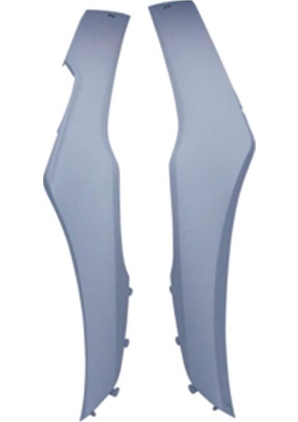 Spacy 110 Sağ Sol Marşbiyel Takım Acık Gri