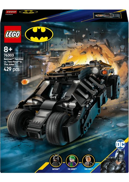 Dc Batman: Batman Tumbler, 76303-8 Yaş ve ÜZERI(429 Parça) modelleri