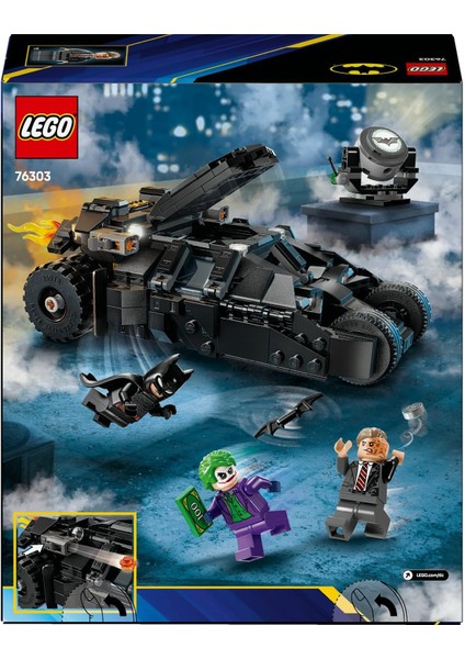 Dc Batman: Batman Tumbler, 76303-8 Yaş ve ÜZERI(429 Parça) indirimleri