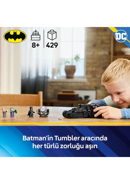 Dc Batman: Batman Tumbler, 76303-8 Yaş ve ÜZERI(429 Parça)