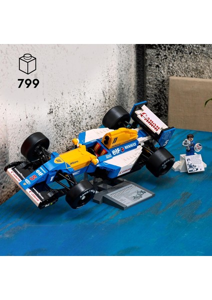Icons Williams Racing FW14B & Nigel Mansell 10353 – Yetişkinler IÇIN(797 Parça) fiyatları