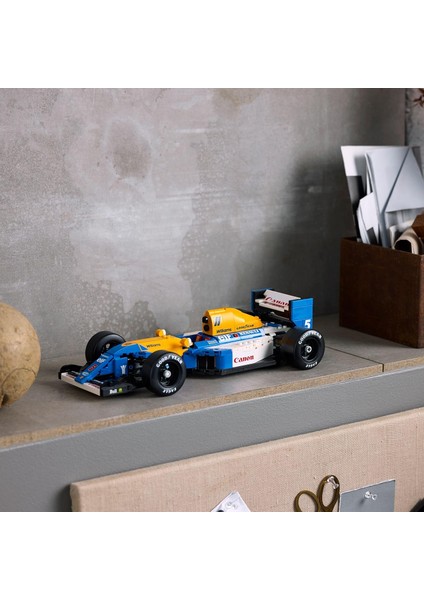 Icons Williams Racing FW14B & Nigel Mansell 10353 – Yetişkinler IÇIN(797 Parça) modelleri