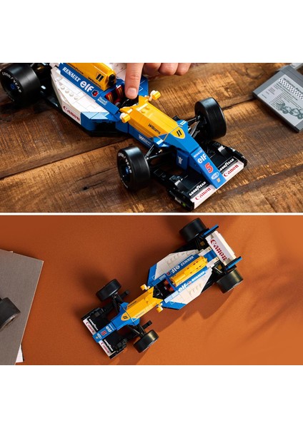 Icons Williams Racing FW14B & Nigel Mansell 10353 – Yetişkinler IÇIN(797 Parça) indirimleri