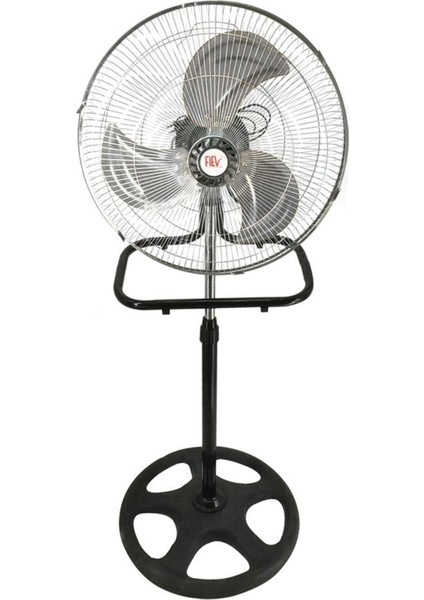Bvn Bahçıvan Fiev (18") 45 cm 130 Watt 220/230 Volt Monofaze 3in1 Ayaklı-Duvar-Masa Tipi Vantilatör
