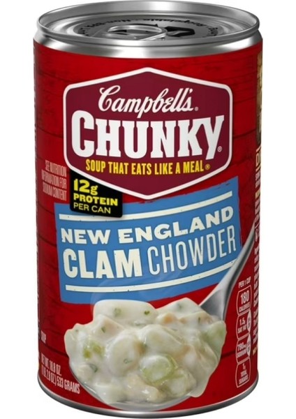 Soup That Eats Like A Meal New England Clam Chowder Konserve Hazır Yemek 533 gr