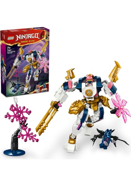 Nınjago Sora’nın Teknoloji Elementi Robotu 71807-7 Yaş ve ÜZERI(209 Parça)