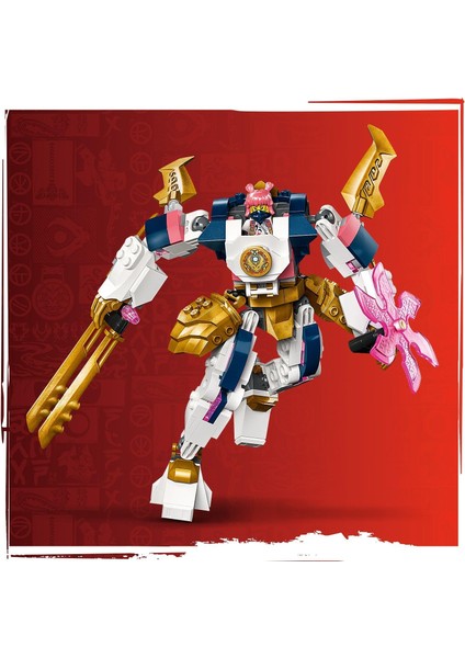 Nınjago Sora’nın Teknoloji Elementi Robotu 71807-7 Yaş ve ÜZERI(209 Parça) fırsatları