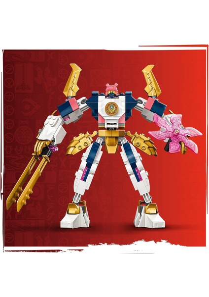 Nınjago Sora’nın Teknoloji Elementi Robotu 71807-7 Yaş ve ÜZERI(209 Parça) indirimleri