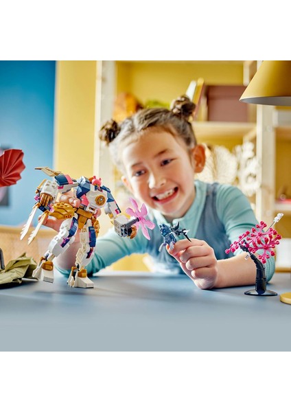 Nınjago Sora’nın Teknoloji Elementi Robotu 71807-7 Yaş ve ÜZERI(209 Parça)