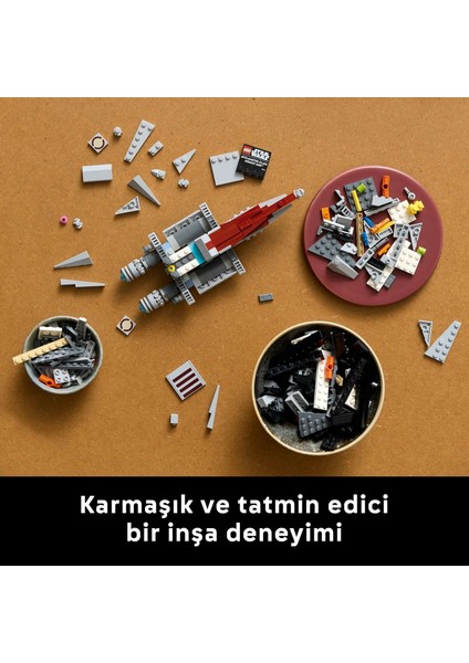 Star Wars Acclamator Sınıfı Hücum Gemisi 75404 -Yetişkinler IÇIN(450 Parça)