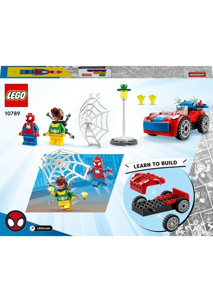 Marvel Örümcek Adam’ın Arabası ve Doktor Oktopus 10789-4 Yaş ve Üzeri(48 Parça) fırsatları