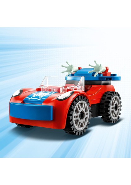 Marvel Örümcek Adam’ın Arabası ve Doktor Oktopus 10789-4 Yaş ve Üzeri(48 Parça)