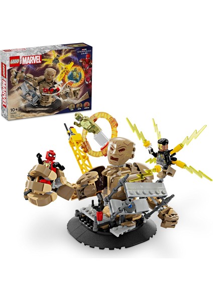 Marvel Örümcek Adam Son Savaş 76280 – 10 Yaş ve ÜZERI(347 Parça)