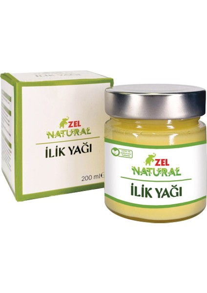 İlik Yağı Saç Bakım Maskesi