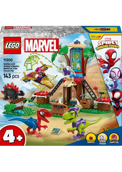 Marvel Spidey ve Inanılmaz Arkadaşları Ağaç Ev Karargahında 11200-4 Yaş ve ÜZERI(143 Parça) modelleri