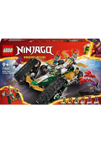 Ninjago 71820 Ninja Team Combo Vehicle