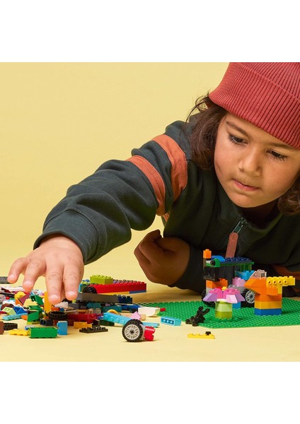 Classic Yeşil Zemin 11023-4 Yaş ve Üzeri LEGO Zemini(1 Parça)