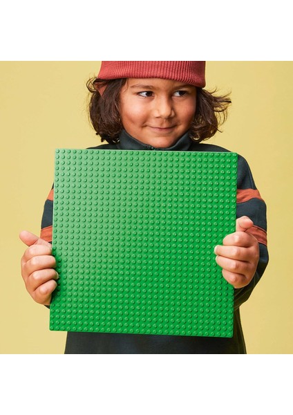 Classic Yeşil Zemin 11023-4 Yaş ve Üzeri LEGO Zemini(1 Parça)