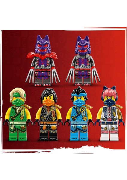 Ninjago 71820 Ninja Team Combo Vehicle
