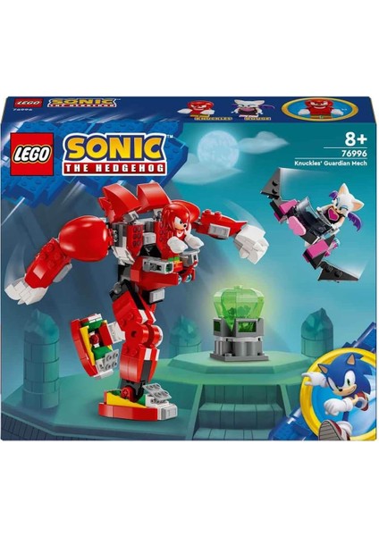 Sonic The Hedgehog Knuckles’ın Gardiyan Robotu 76996-8 Yaş ve Üzeri (276 Parça)