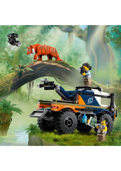 City Orman Kaşifinin Arazi Kamyonu 60426-6 Yaş ve Üzeri (314 Parça) indirimleri