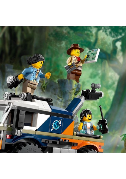 City Orman Kaşifinin Arazi Kamyonu 60426-6 Yaş ve Üzeri (314 Parça)