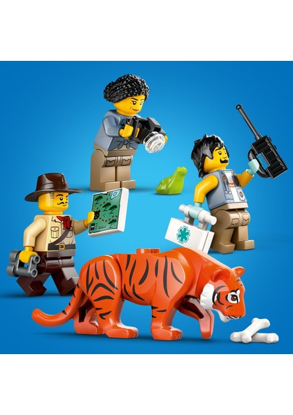 City Orman Kaşifinin Arazi Kamyonu 60426-6 Yaş ve Üzeri (314 Parça)