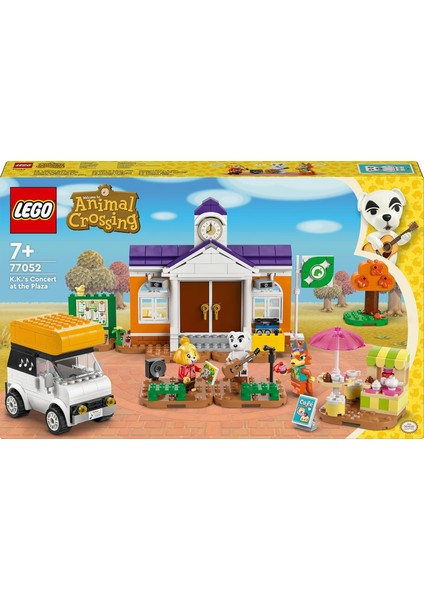 Animal Crossing K.k. Meydan Konseri 77052-7 Yaş ve Üzeri (550 Parça) modelleri