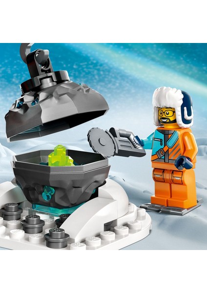 City Kutup Keşif Kamyonu ve Mobil Laboratuvarı 60378-9 Yaş ve Üzeri