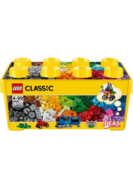 Classic Orta Boy Parçalar Yapım Kutusu 10696-4 Yaş ve Üzeri (484 Parça) fırsatları
