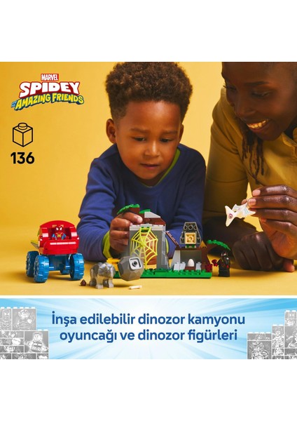 Marvel Spidey ve Inanılmaz Arkadaşları 11199-4 Yaş ve ÜZERI(136 Parça) indirimleri