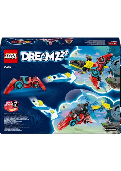 Dreamzzz Cooper’ın Oyun Kumandası Jeti 71489-7 Yaş ve ÜZERI(266 Parça) fırsatları