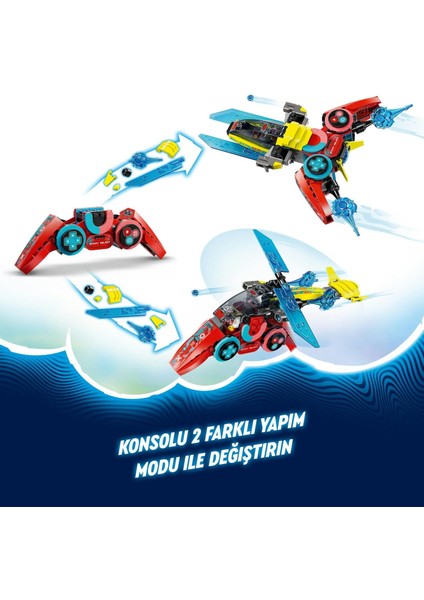 Dreamzzz Cooper’ın Oyun Kumandası Jeti 71489-7 Yaş ve ÜZERI(266 Parça)