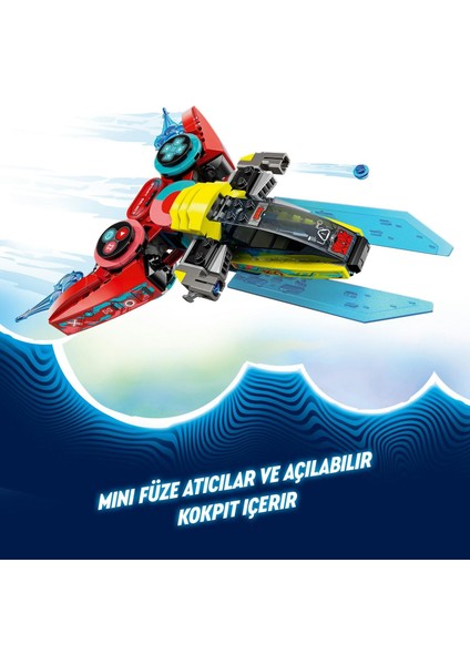 Dreamzzz Cooper’ın Oyun Kumandası Jeti 71489-7 Yaş ve ÜZERI(266 Parça)