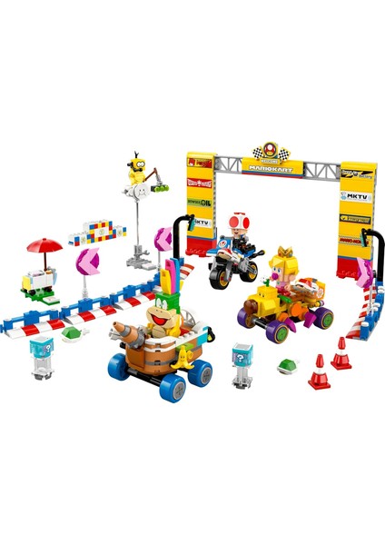 Super Mario: Mario Kart – Baby Peach ve Grand Prix Seti 72036, 8 Yaş ve Üzeri (823 Parça) fiyatları