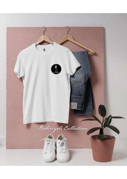 Oversize Moonwalk Thriller Free Tasarımlı Unisex T-Shirt
