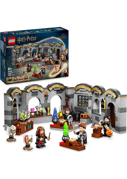 Harry Potter Hogwarts Şatosu: Iksir Dersi 76431-8 Yaş ve Üzeri (397 Parça)