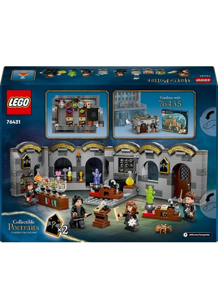 Harry Potter Hogwarts Şatosu: Iksir Dersi 76431-8 Yaş ve Üzeri (397 Parça)